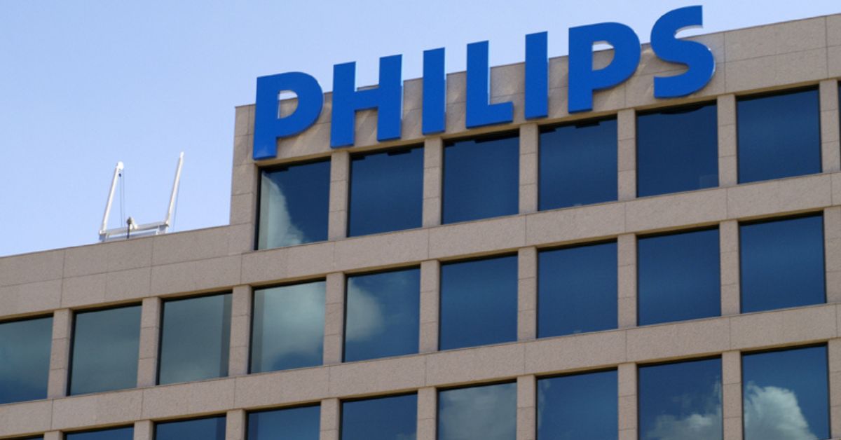 Ações da Philips em dezembro apresentam forte recuo.