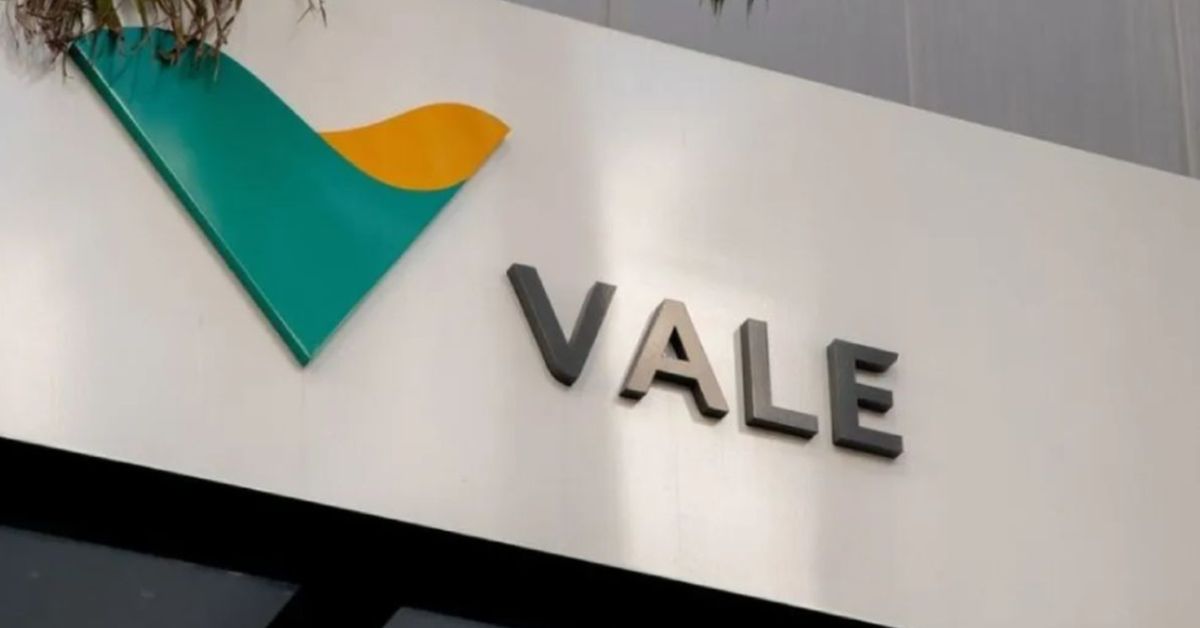 Ações da Vale em dezembro marca sete mês seguido de alta em 2025