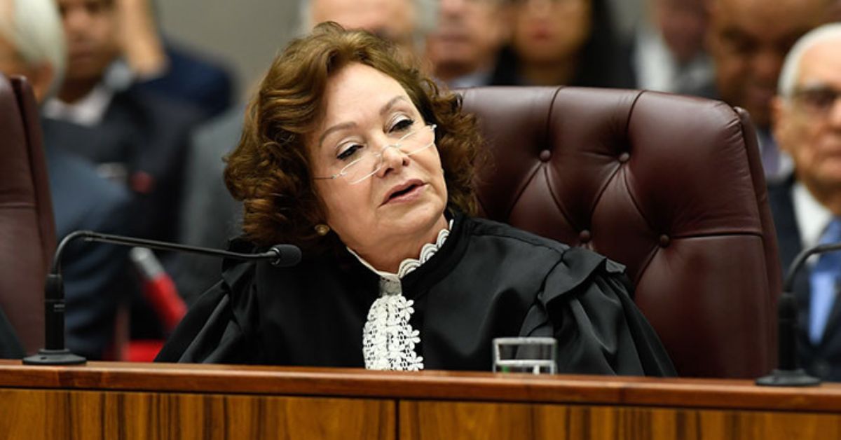 Ministra Nancy Andrighi em sessão do STJ sobre anulação de venda feita por procurador