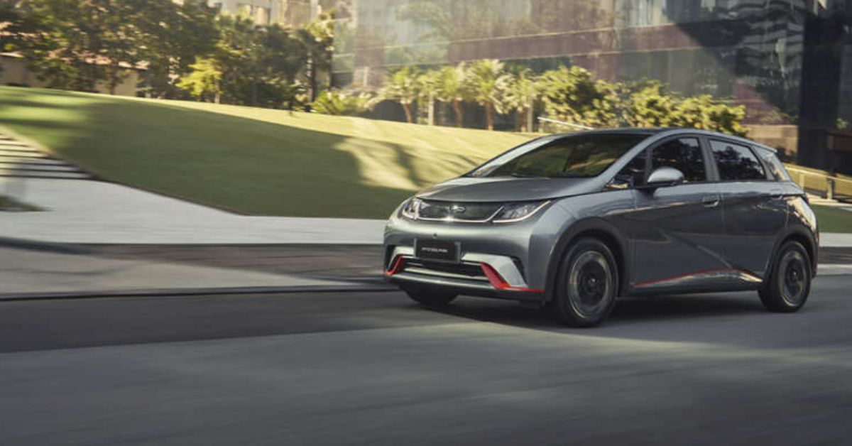 BYD Dolphin supera 1 milhão de unidades vendidas no mundo