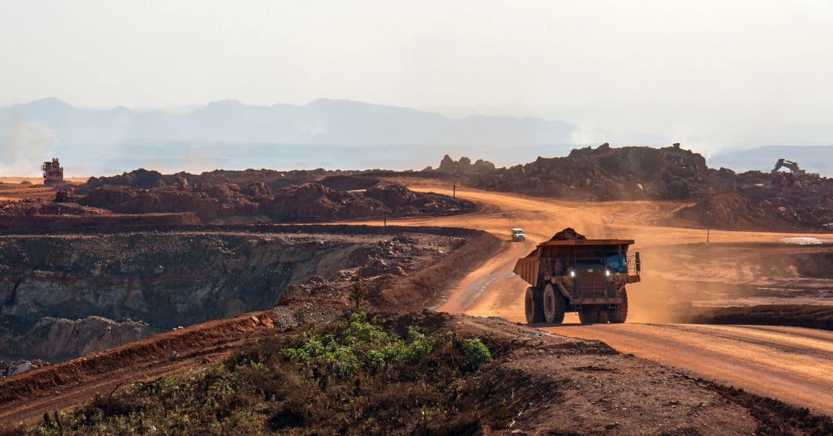 Caminhões autônomos da Vale em operação no Sistema Norte