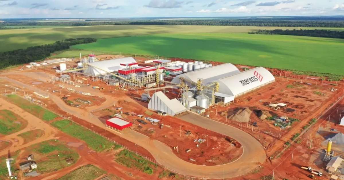 capital social da 3tentos e unidade industrial da companhia no agronegócio