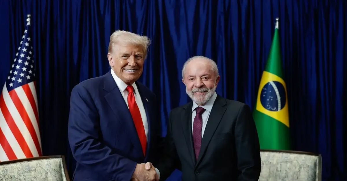 Comércio entre Brasil e EUA em encontro entre Lula e Trump