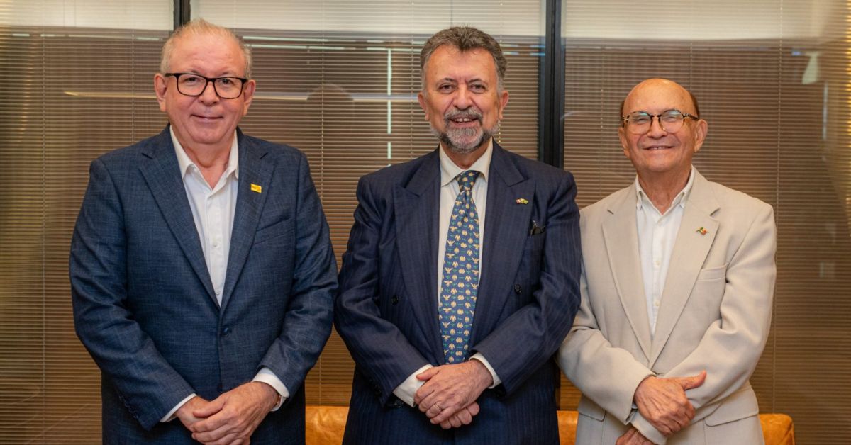 Cooperação Ceará México em reunião entre FIEC e embaixador