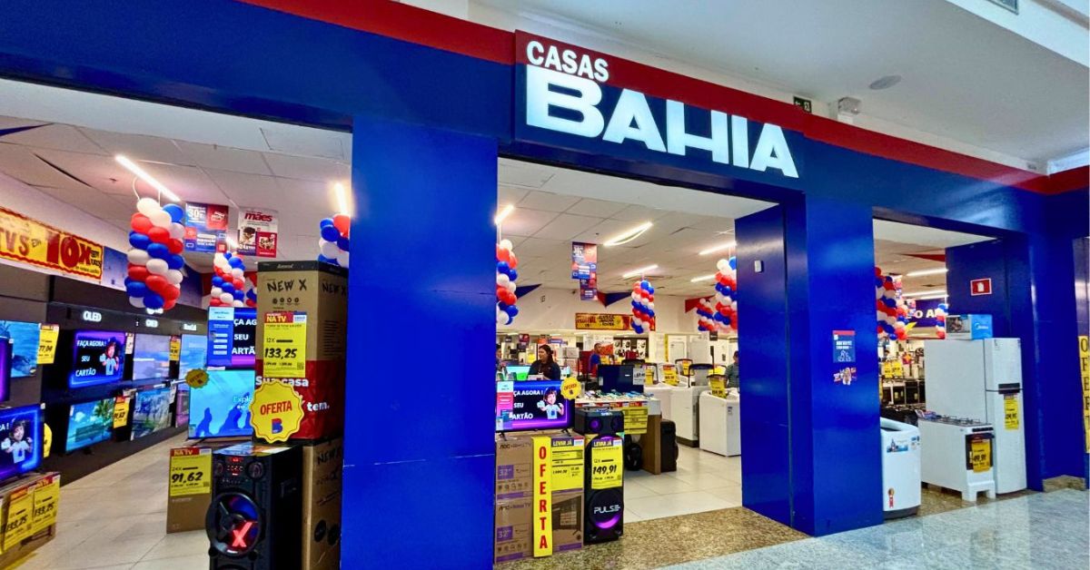 Dívida da Casas Bahia após reestruturação financeira e redução do endividamento