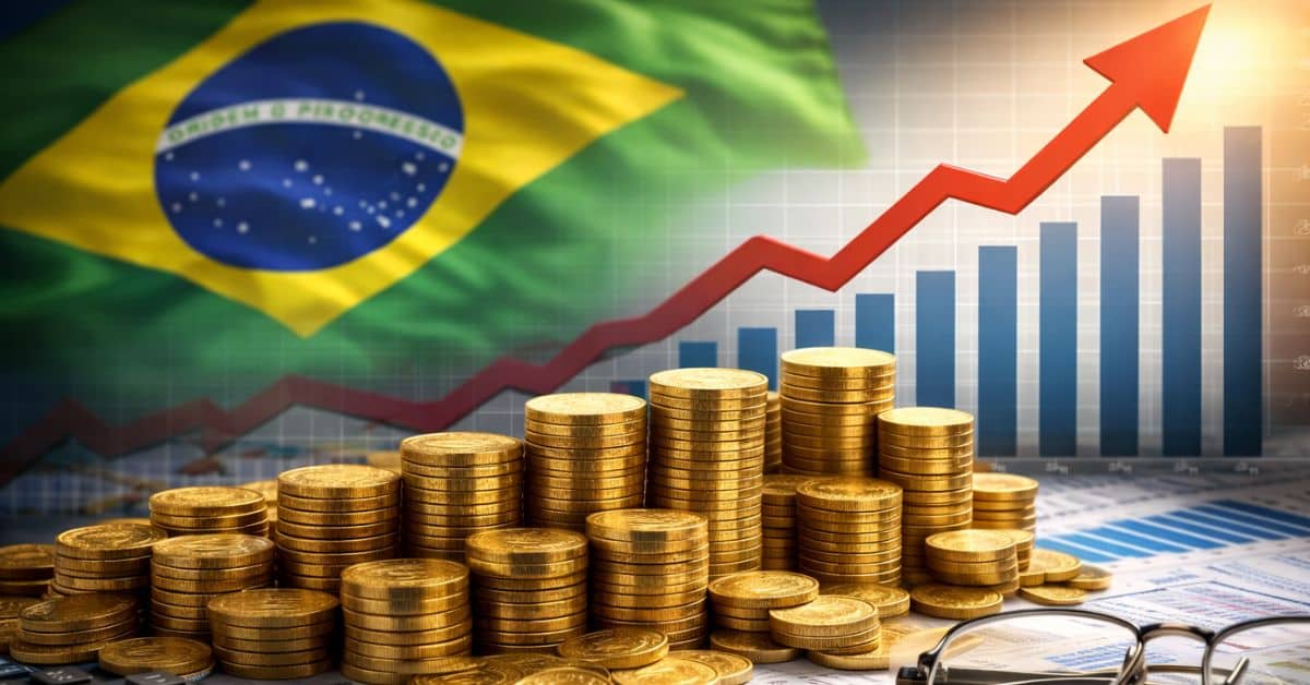 Dívida Bruta do Governo Geral do Brasil e trajetória de alta em relação ao PIB