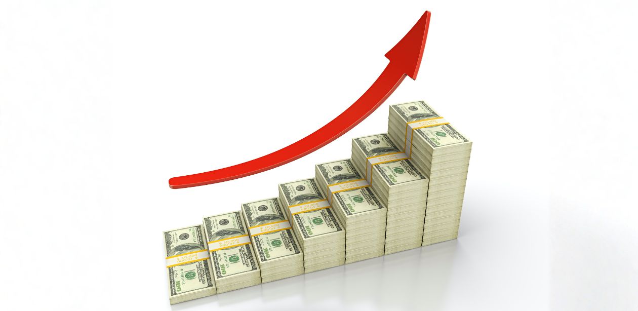 Dólar em alta no mercado financeiro brasileiro