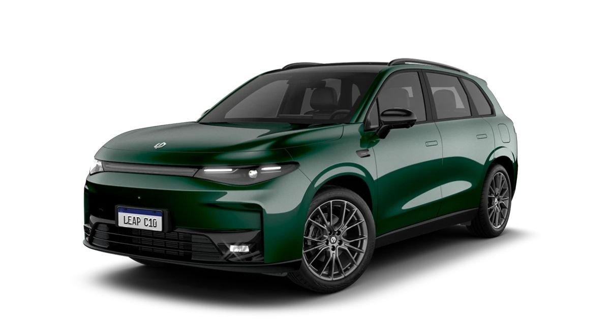 Evento Leapmotor em Fortaleza com SUV C10 REEV