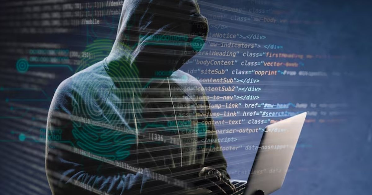 Hacker simbolizando riscos ligados a extensões perigosas do Chrome