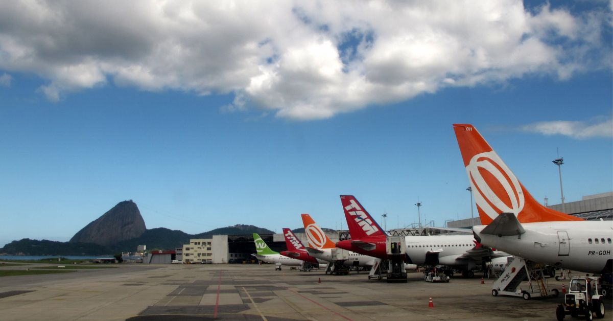 Fluxo nos aeroportos brasileiros durante o fim de ano em terminal da Infraero