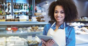Crescimento das franquias no Brasil no terceiro trimestre.