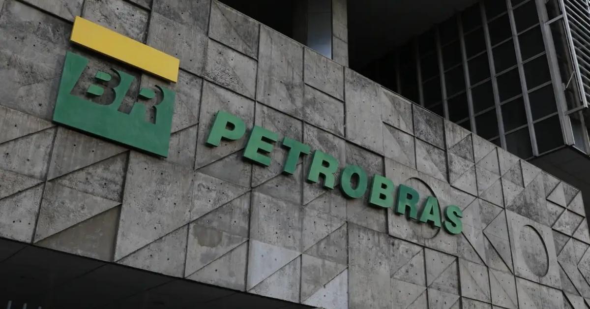 Fachada da Petrobras durante cenário de greve na Petrobras