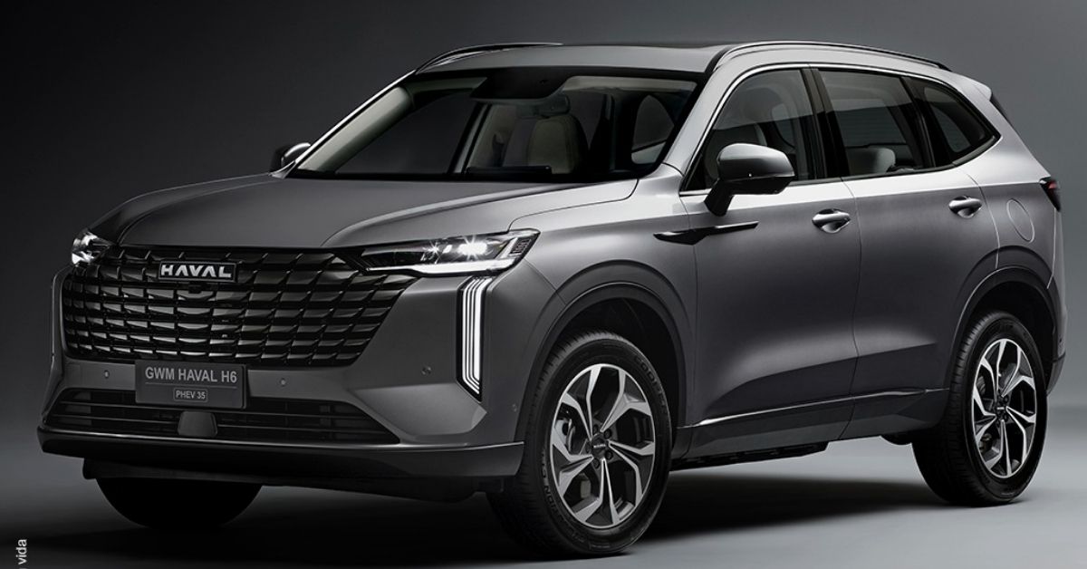 Haval H6 2026 apresentado pela GWM Newhouse em lançamento no Brasil