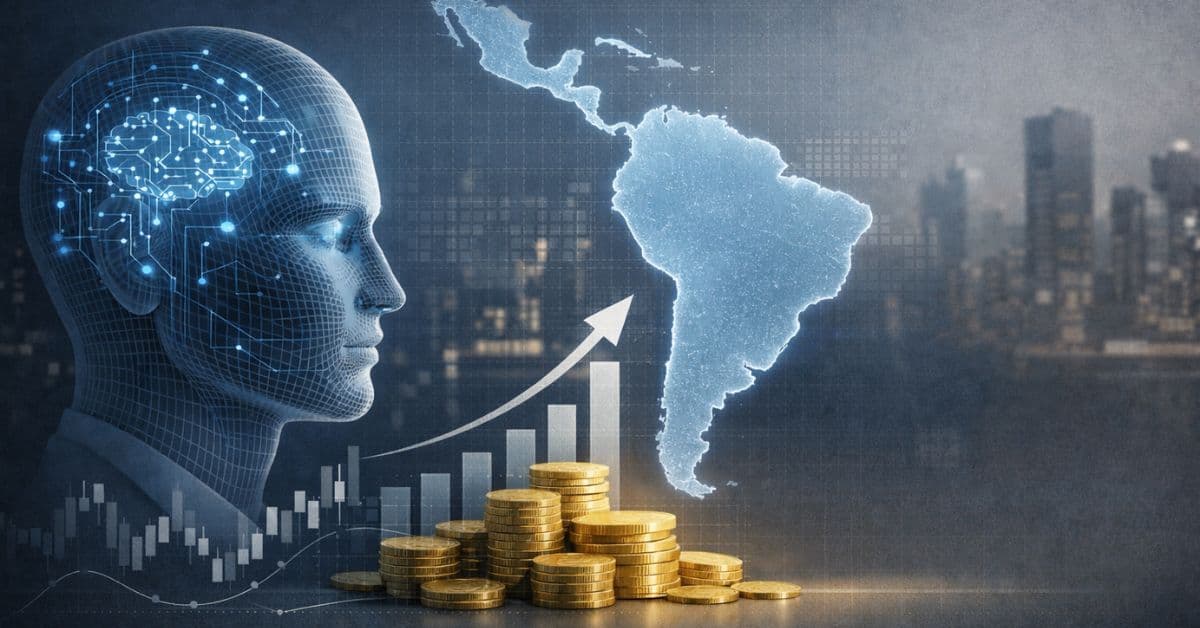 IA na América Latina e impacto econômico até 2038