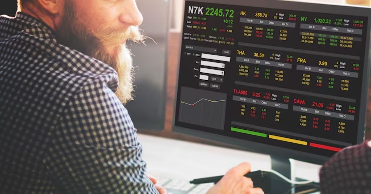 Investidor acompanha desempenho da Bolsa brasileira e do Ibovespa