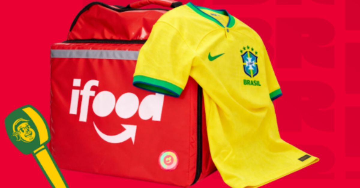 iFood patrocina Seleção Brasileira com nova parceria de dois anos