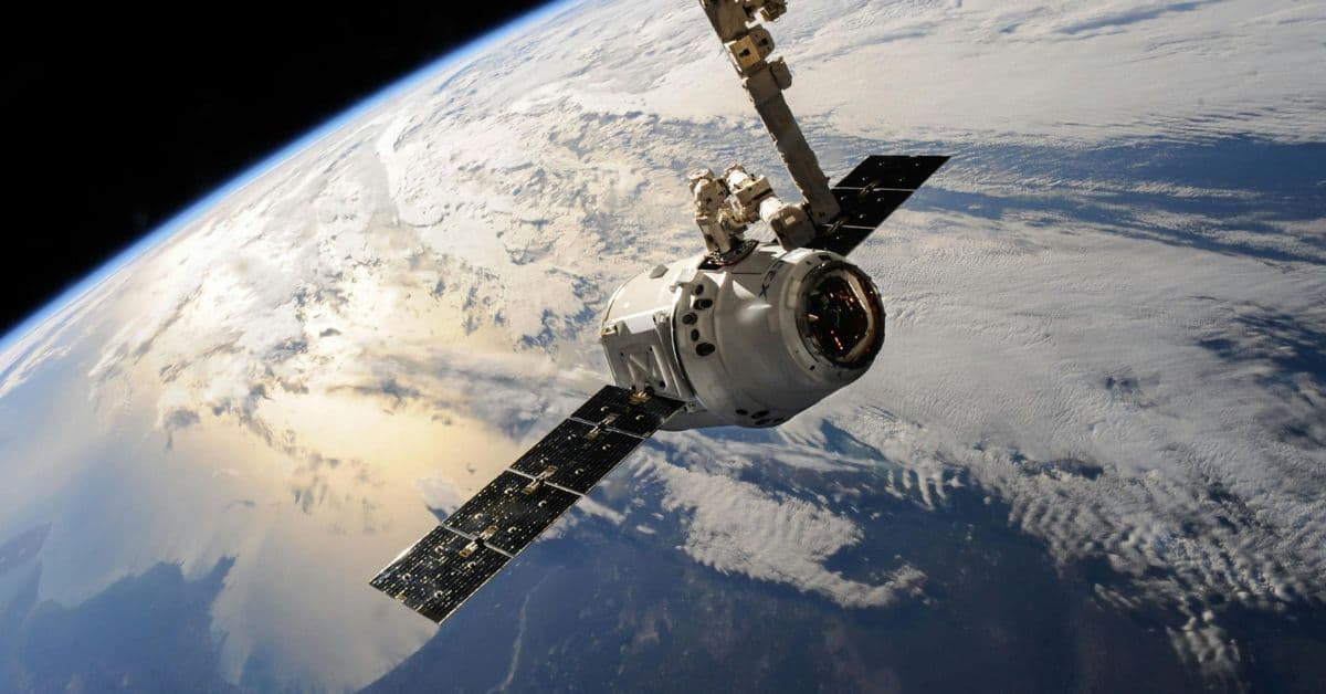 Satélite em órbita baixa usado para oferta de internet via satélite ao redor da Terra