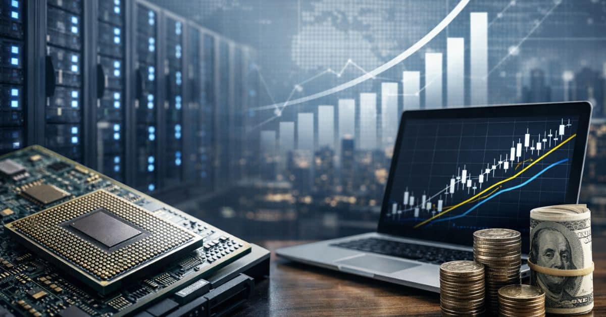 Investimentos em inteligência artificial em 2025 e seus impactos no mercado global