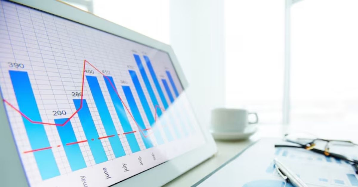 Gráfico econômico com indicadores de inflação, juros e câmbio no Brasil