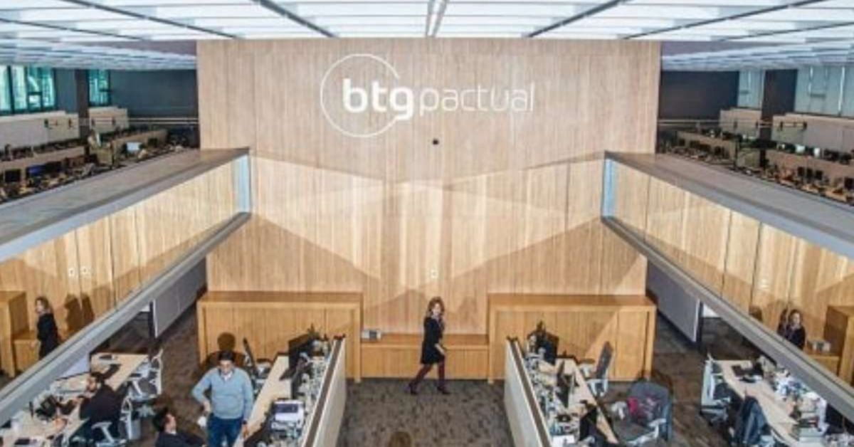 Projeções do BTG sobre o lucro das empresas brasileiras em 2026