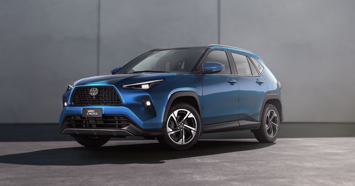 Newland Toyota apresenta o Yaris Cross, SUV compacto da Toyota