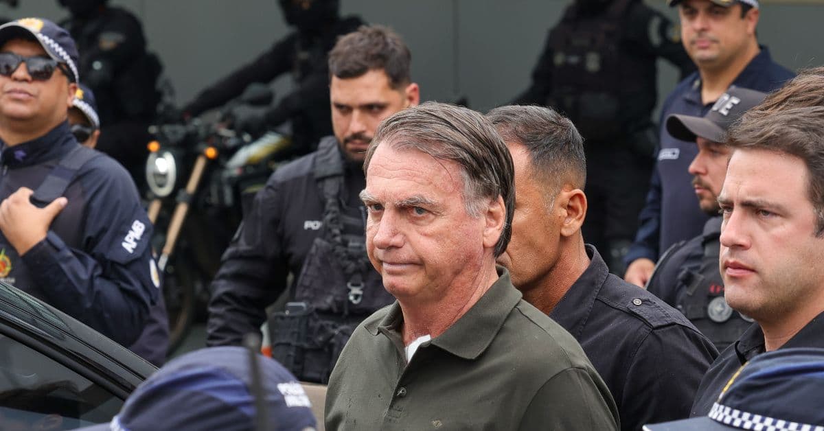 Prisão domiciliar humanitária para Bolsonaro — PF em Brasília