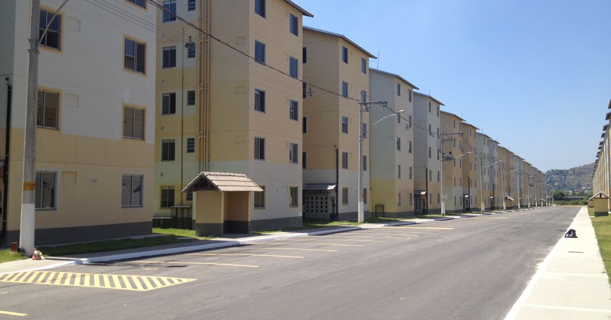 Taxa condominial em condomínio residencial no Brasil