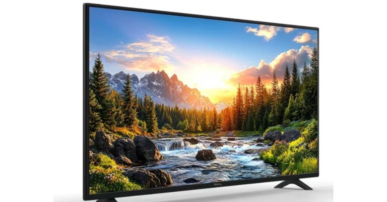 Televisor exibindo imagem em alta definição representando a TV 3.0 no Brasil