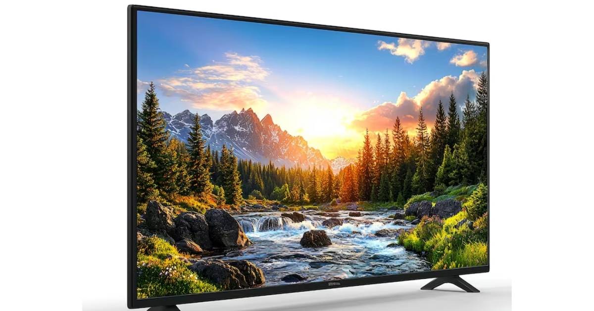 Televisor exibindo imagem em alta definição representando a TV 3.0 no Brasil