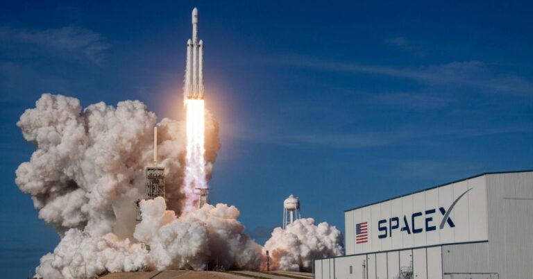 valor de mercado da SpaceX pode chegar a US$ 800 bi