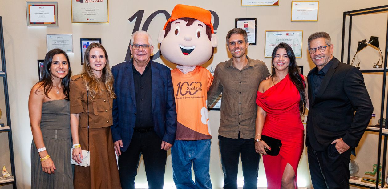 100 anos do Grupo São Luiz celebrados em espetáculo no Teatro RioMar