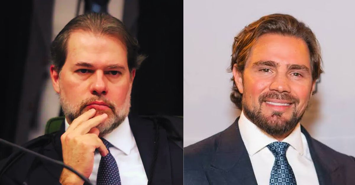 Dias Toffoli e Daniel Vorcaro em contexto da apuração sobre o Banco Master