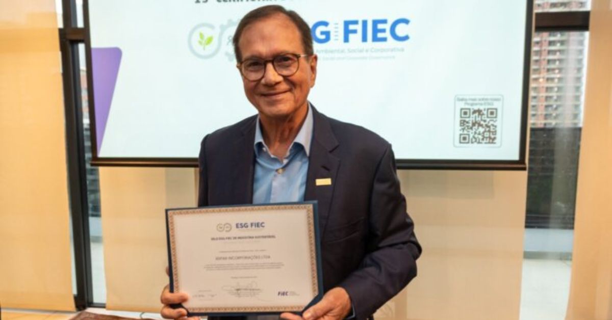 BSPAR renova Selo ESG-FIEC com nota máxima AAA durante solenidade na Casa da Indústria