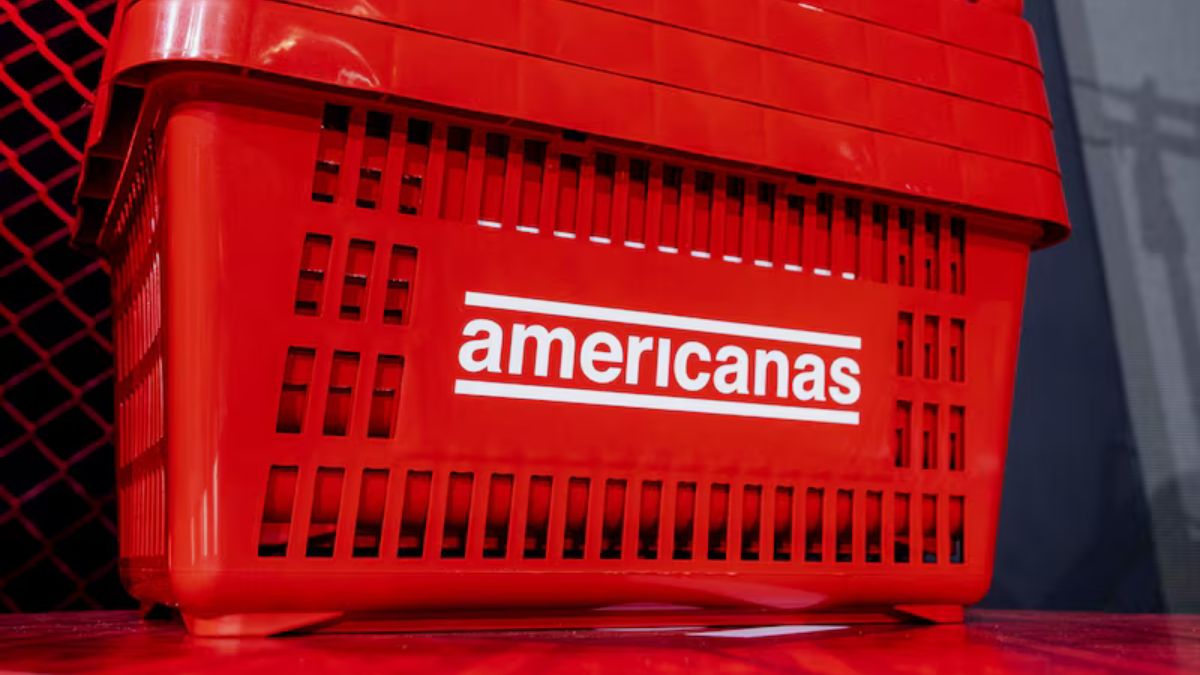Imagem de uma cesta das Americanas para ilustrar uma matéria jornalística sobre o Caixa da Americanas.