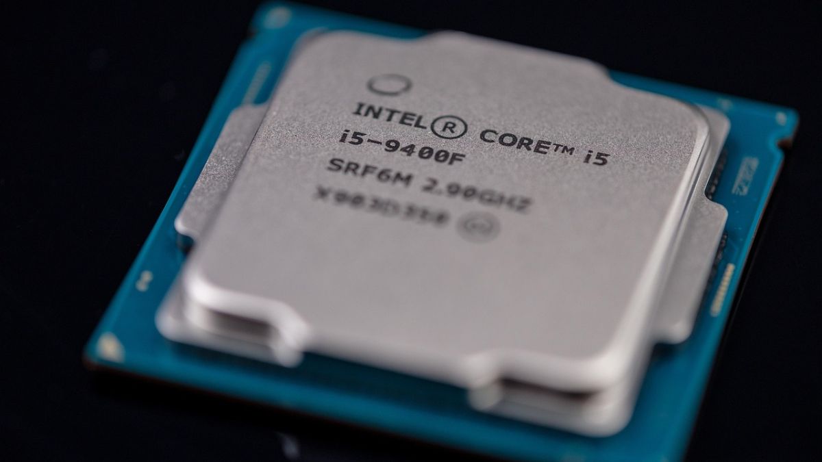 Imagem de um chip da Intel para ilustrar uma matéria jornalística sobre os Resultados da Intel.