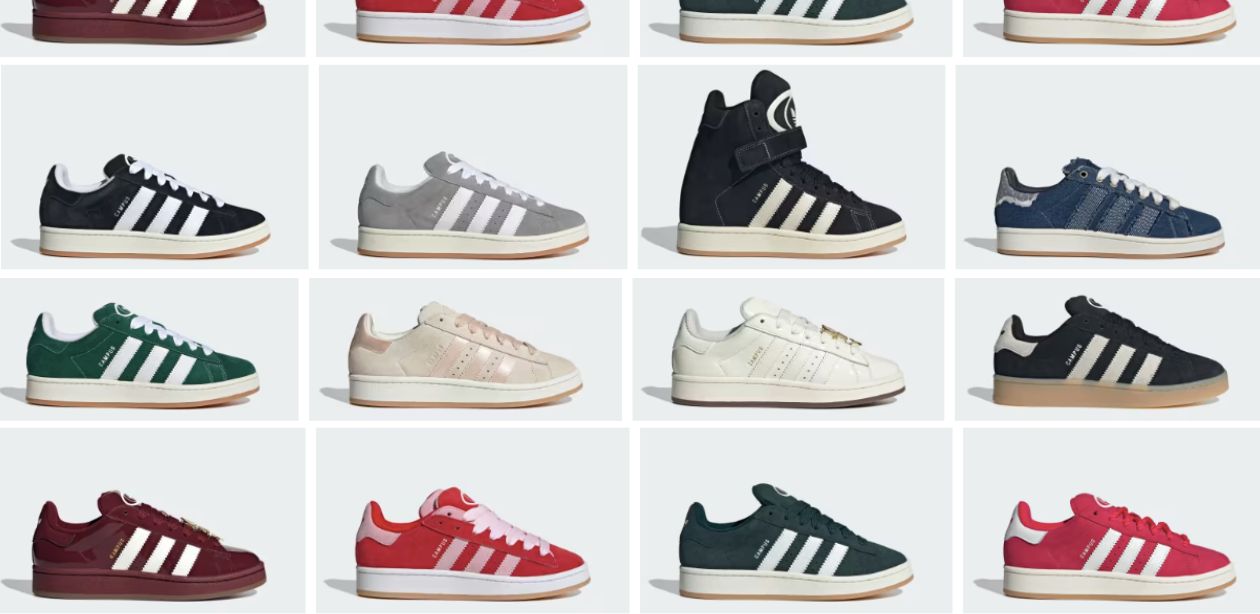 Ações da Adidas caem após relatório do Bank of America