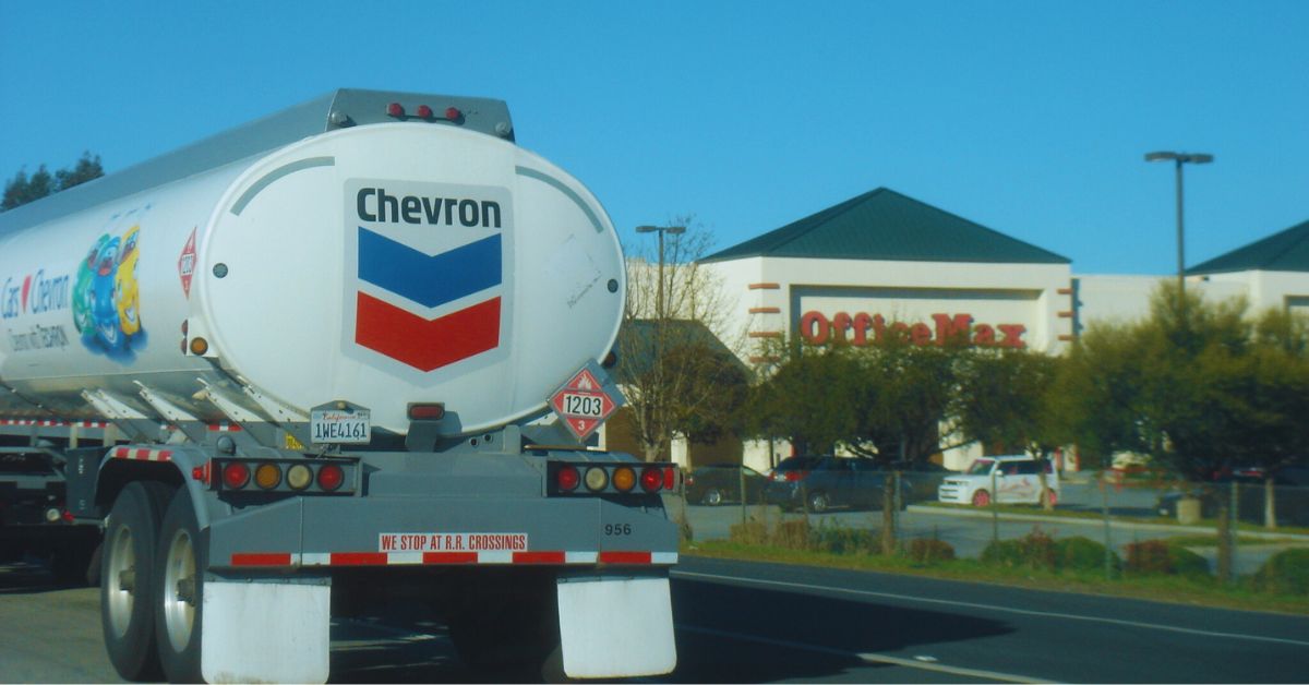 ações da Chevron sobem após declarações de Trump sobre a Venezuela