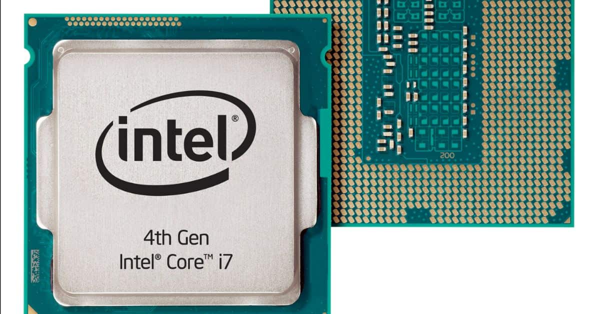 Ações da Intel em queda no pré-mercado