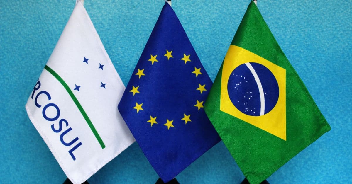 Acordo Mercosul União Europeia e comércio internacional