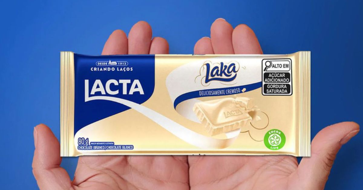 Anvisa retira chocolate Laka de circulação após erro de embalagem