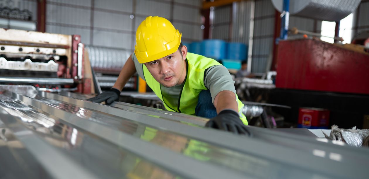 Atividade industrial da China em janeiro de 2025