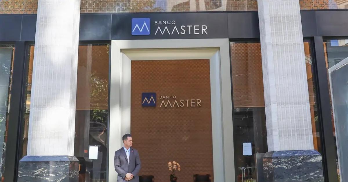 fachada do banco Master em meio à devolução dos CDBs garantida pelo FGC