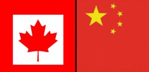 Comércio entre Canadá e China após acordo bilateral
