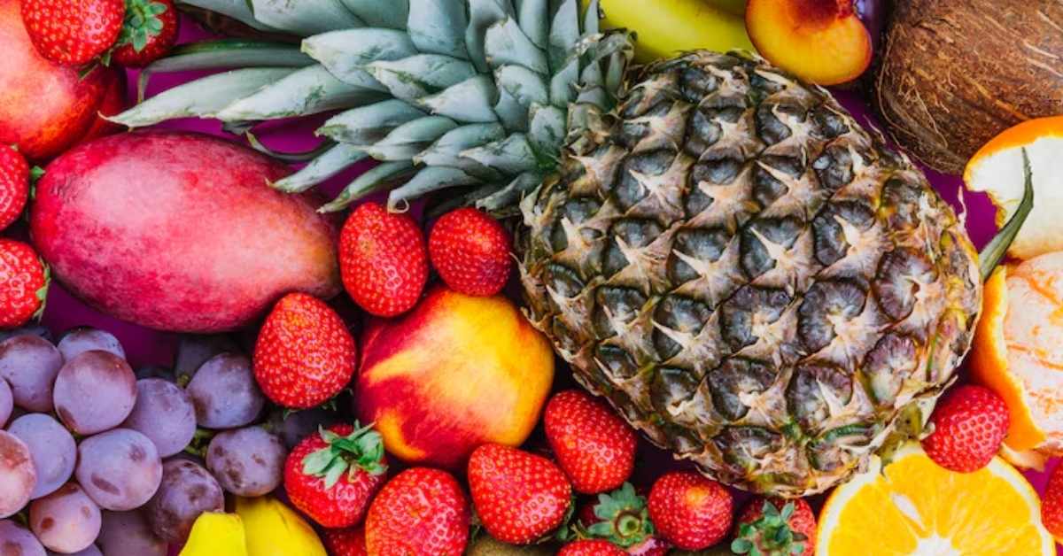 comércio exterior de frutas brasileiras com variedade de produtos exportados