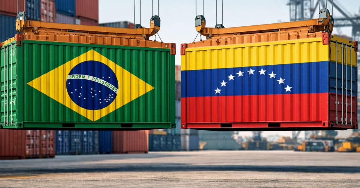 Relação de comércio entre Brasil e Venezuela