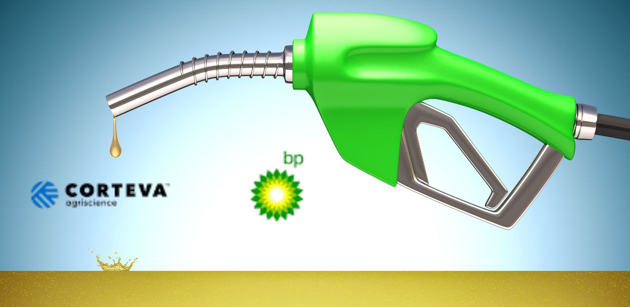 Corteva e bp lançam o Etlas para produzir matéria-prima de SAF