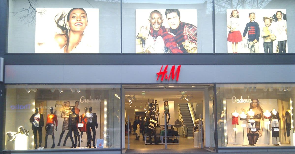 expansão da H&M no Brasil com novas lojas