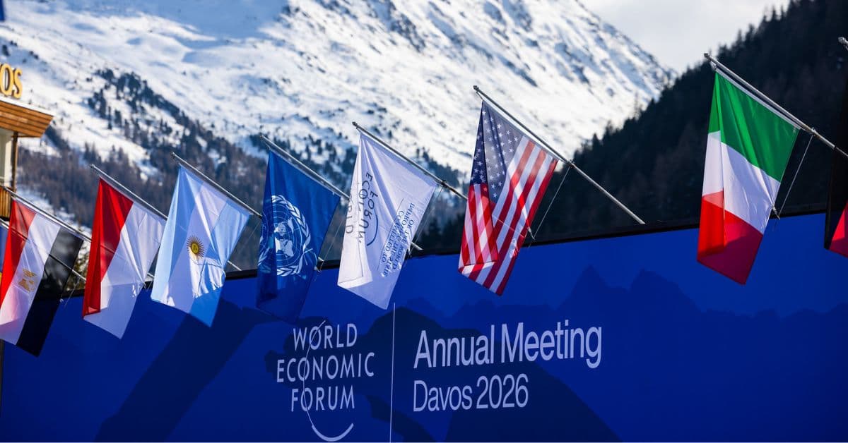 golpe no Fórum Econômico Mundial envolve venda de acessos falsos