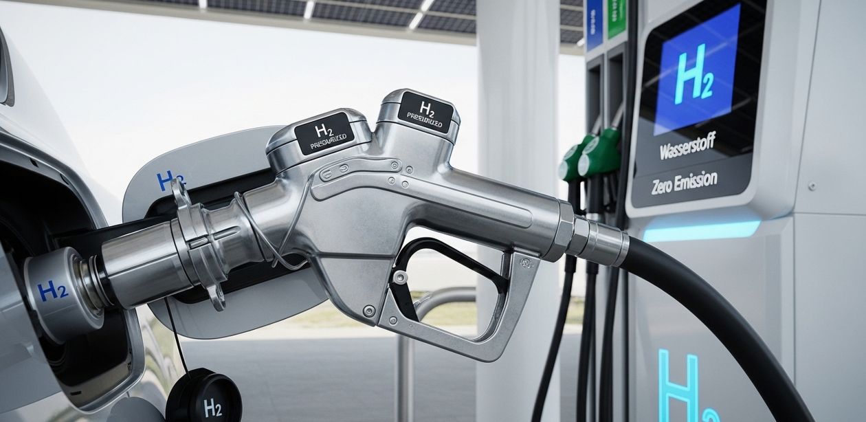 Bomba de combustível em posto de gasolina, ilustrando o impacto da inflação do Brasil no preço dos combustíveis