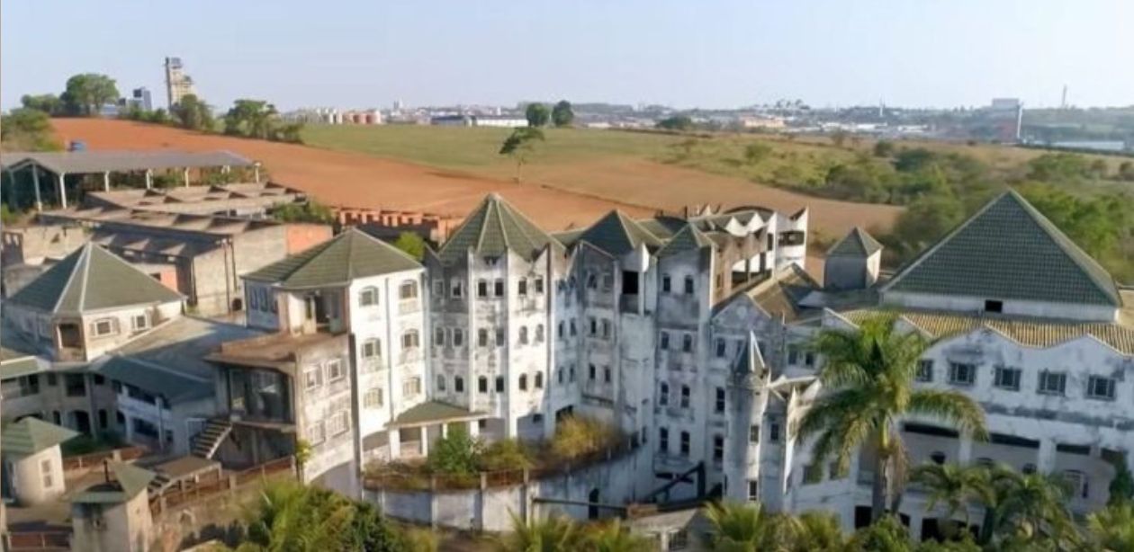 Mansão de José Rico em Limeira